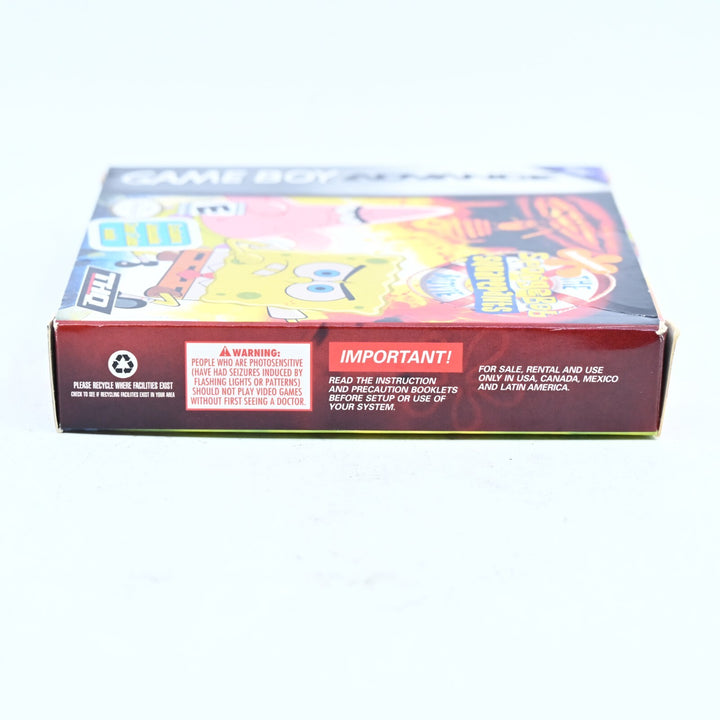 The Spongebob Squarepants Movie - GBA Boxed Game - Region Free - FREE POST!