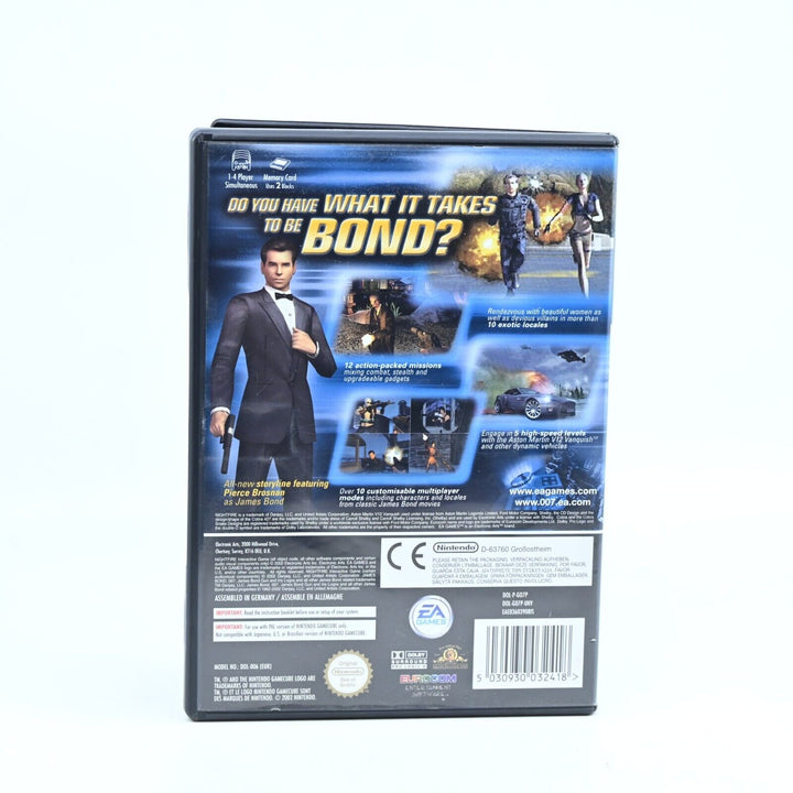 James Bond 007: Nightfire - Nintendo Gamecube Game + Manual - PAL - FREE POST!