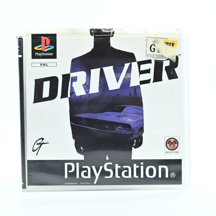 Driver - Sony Playstation 1 / PS1 Game - Disc Only - PAL - MINT DISC!