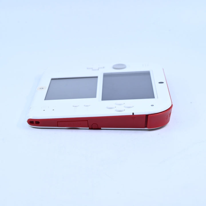 White / Red - FTR-001 - Nintendo 2DS Console - PAL - FREE POST!