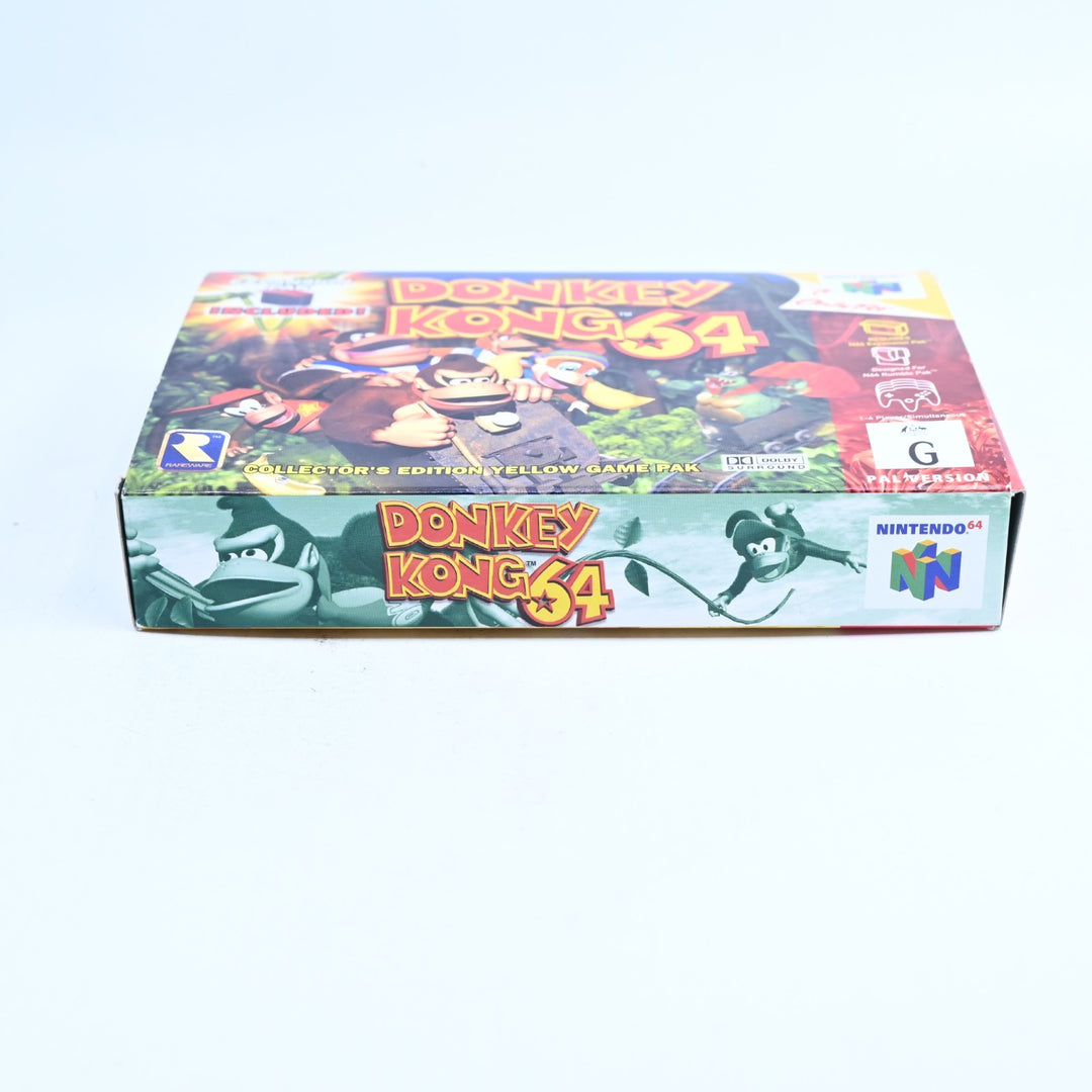 Donkey Kong 64 - N64 / Nintendo 64 Boxed Game - PAL - FREE POST!