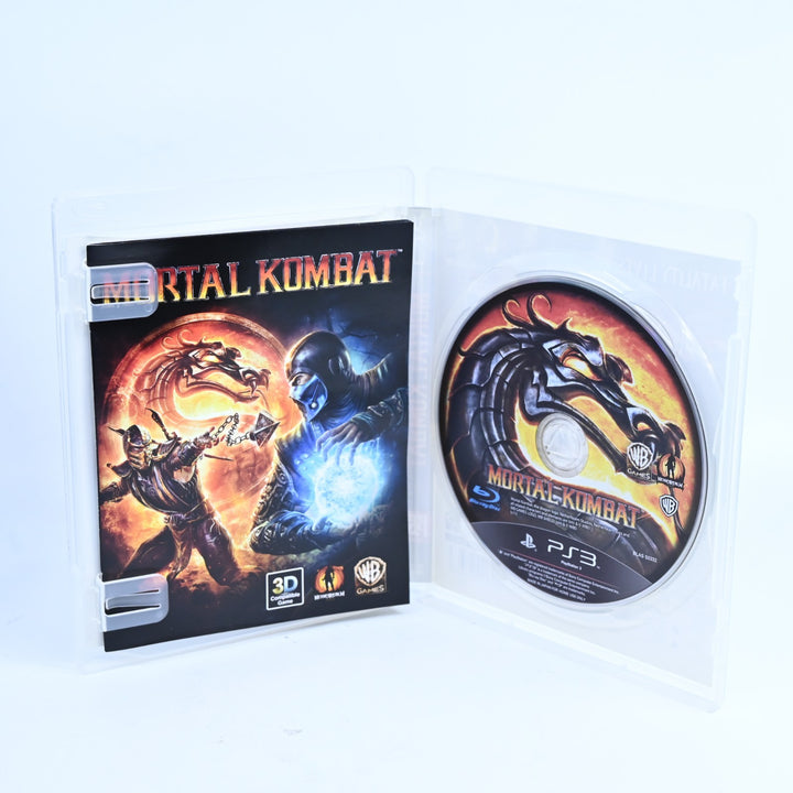 Mortal Kombat - Sony Playstation 3 / PS3 Game + Manual - FREE POST!