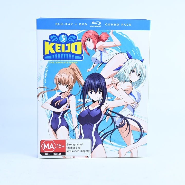 Keijo!!!!!!!! - Region B - Anime Blu-ray