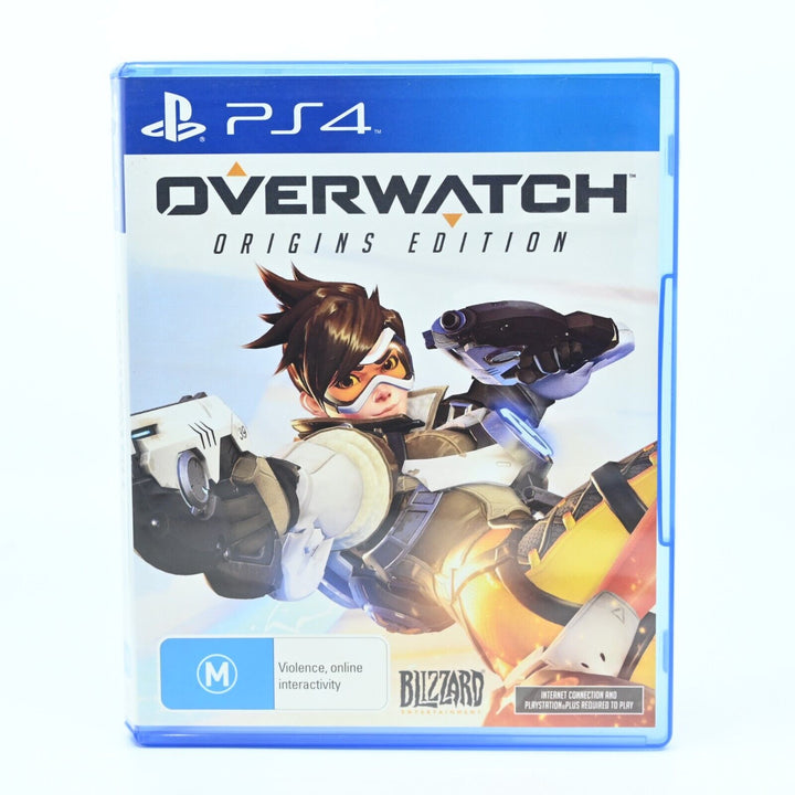 Overwatch: Origins Edition - Sony Playstation 4 / PS4 Game + Manual - MINT DISC!