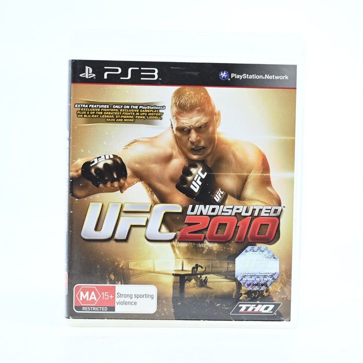 UFC Undisputed 2010 - No Manual - Sony Playstation 3 / PS3 Game - FREE POST