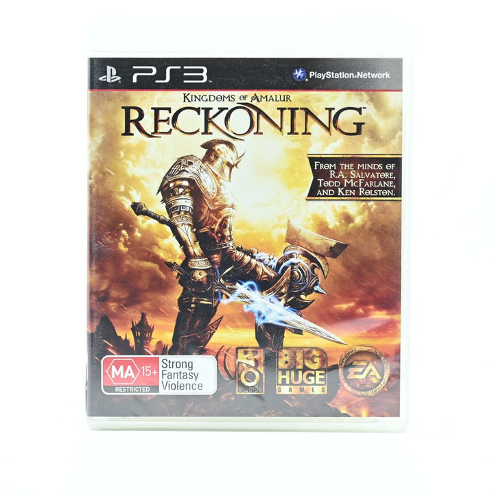 SEALED! Kingdoms of Amalur: Reckoning - Sony Playstation 3 / PS3 Game