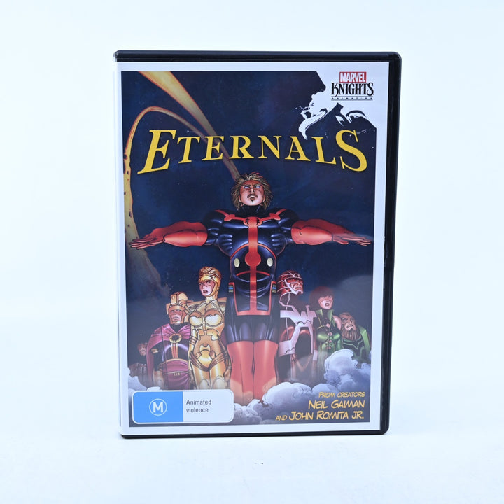 Eternals - Marvel Knights Animation - Region 4 - DVD