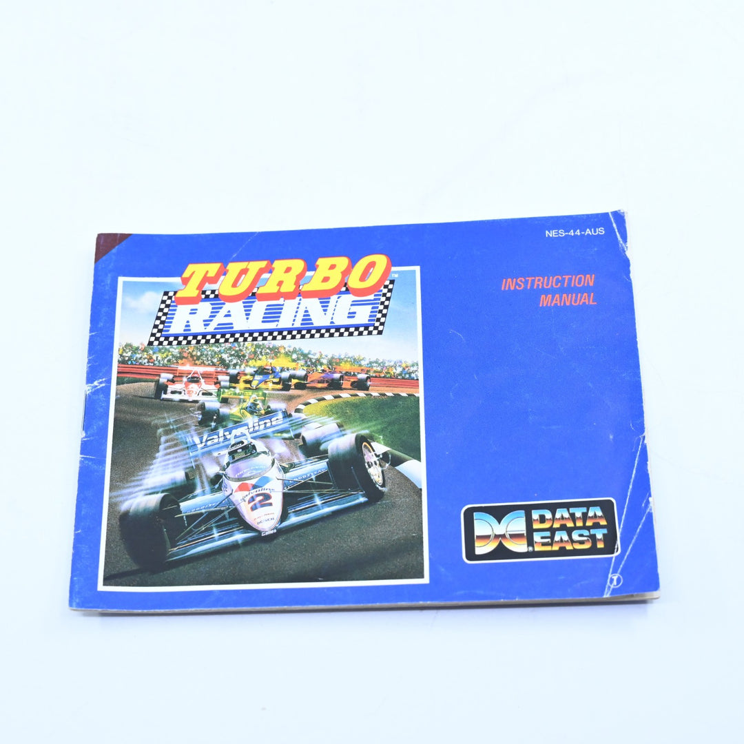 Turbo Racing - Nintendo Entertainment System / NES Boxed Game - PAL