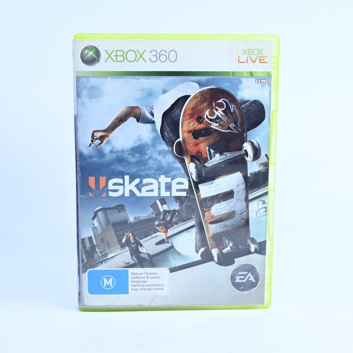 Skate 3 - Xbox 360 Game + Manual - PAL - MINT DISC!