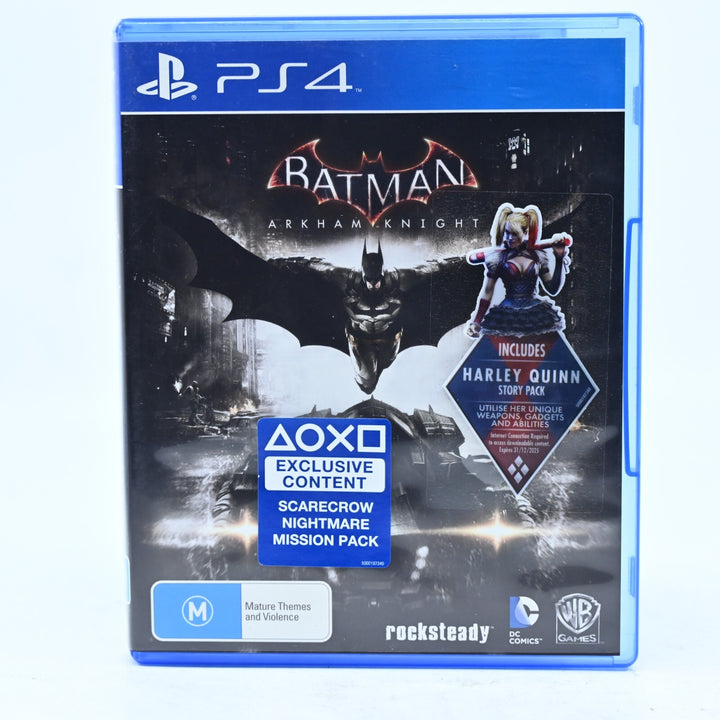 Batman: Arkham Knight - Sony Playstation 4 / PS4 Game - FREE POST!