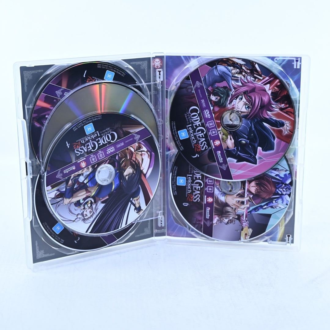 Code Geass: Lelouch of the Rebellion - Seasons 1 & 2 - Region 4 - Anime DVD