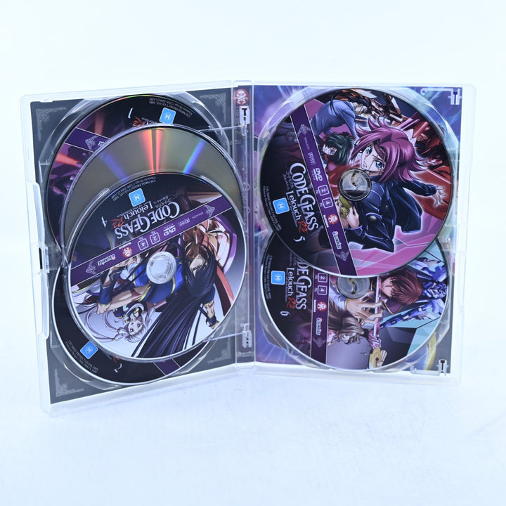 Code Geass: Lelouch of the Rebellion - Seasons 1 & 2 - Region 4 - Anime DVD