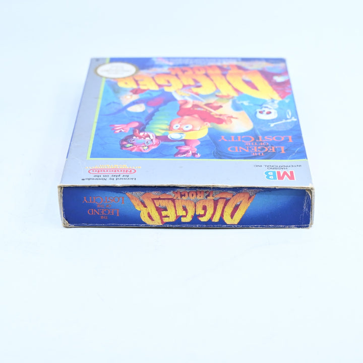 Digger T.Rock - Nintendo Entertainment System / NES Boxed Game - PAL
