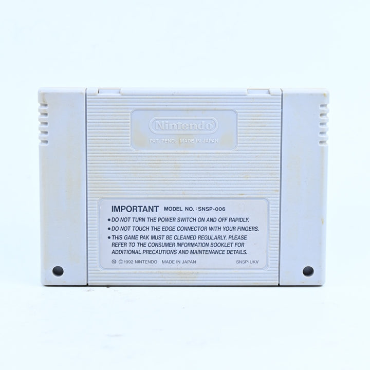 Super Mario World - Super Nintendo / SNES Game - PAL - FREE POST!