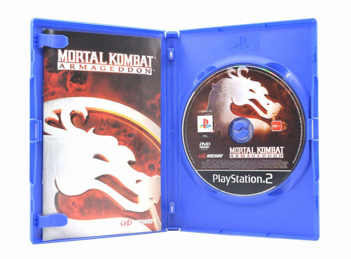 Mortal Kombat: Armageddon - Sony Playstation 2 / PS2 Game - PAL - FREE POST!