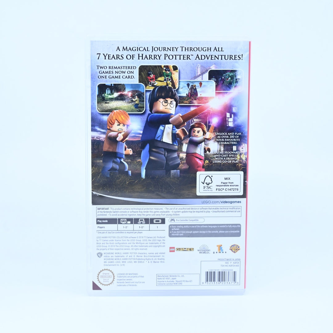 LEGO Harry Potter Collection - Nintendo Switch Game - FREE POST!