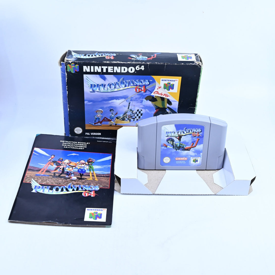 Pilotwings 64 / Pilot Wings 64 - N64 / Nintendo 64 Boxed Game - PAL - FREE POST!