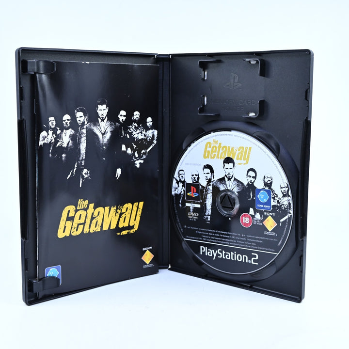 The Getaway - Sony Playstation 2 / PS2 Game + Manual - PAL - MINT DISC!