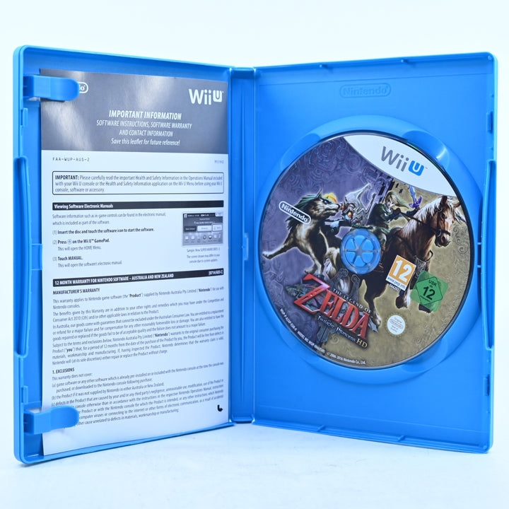 The Legend of Zelda: Twilight Princess HD - Nintendo Wii U Game - AUS PAL