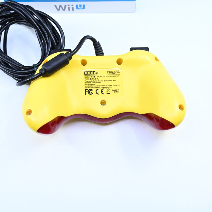 Pokken Tournament Pro Pad Pikachu Edition - Hori - Nintendo Wii U Accessory