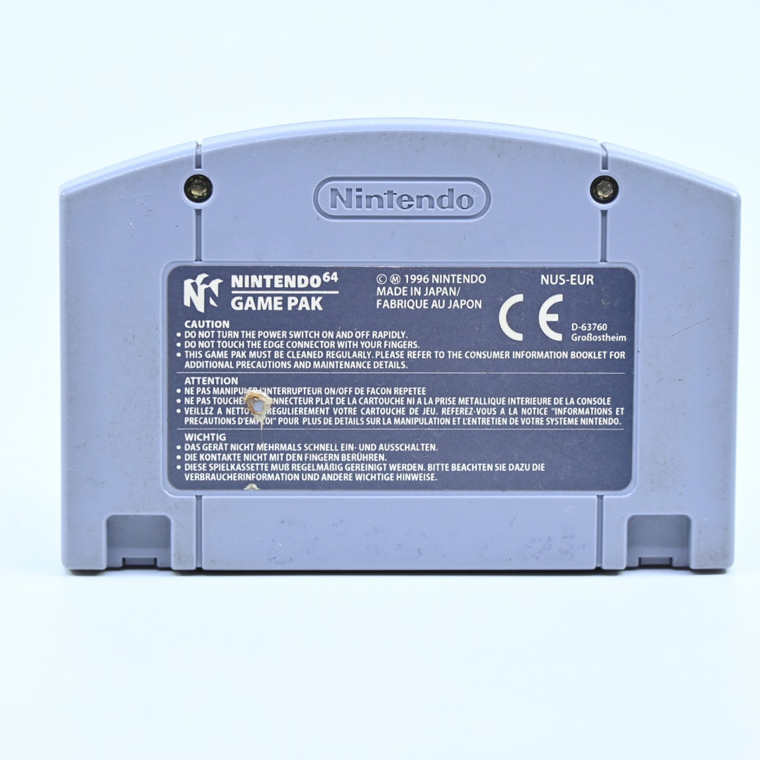 Wave Race 64 - N64 / Nintendo 64 Game - PAL - FREE POST!