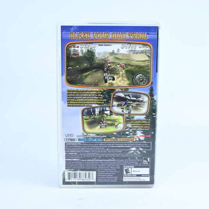 ATV Offroad Fury: Blazin' Trails - Sony PSP Game + Manual - Region Free