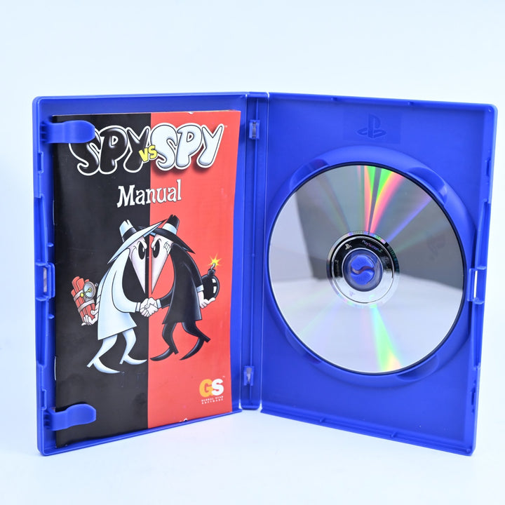 Spy vs Spy - Sony Playstation 2 / PS2 Game + Manual - PAL - NEAR MINT DISC!