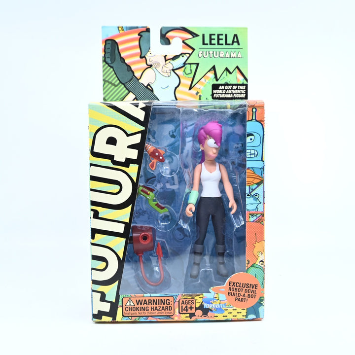 Leela w Robot Devil Build-A-Bot Part - Futurama - Toynami - Toy