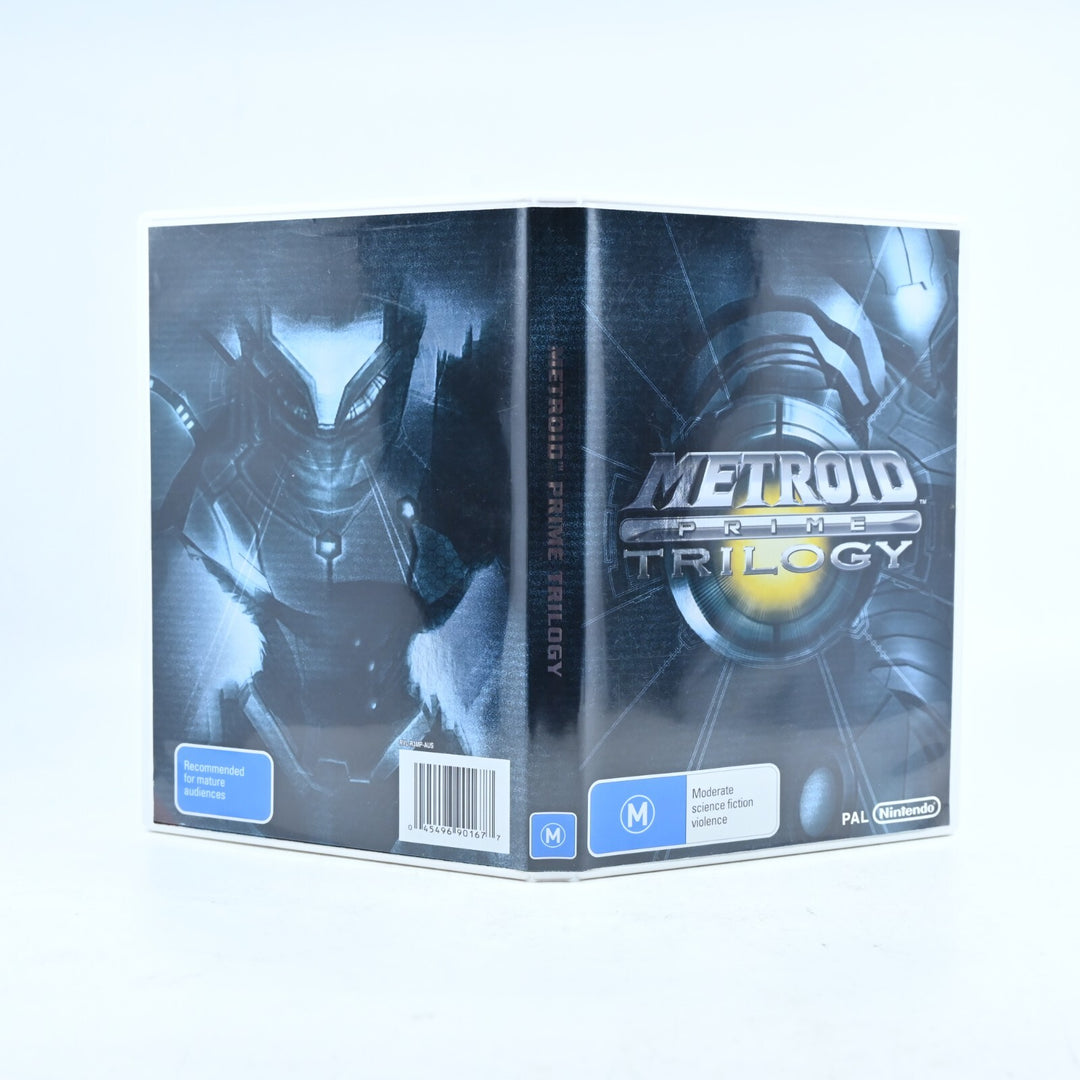 Metroid Prime Trilogy - Nintendo Wii Game + Manual - PAL