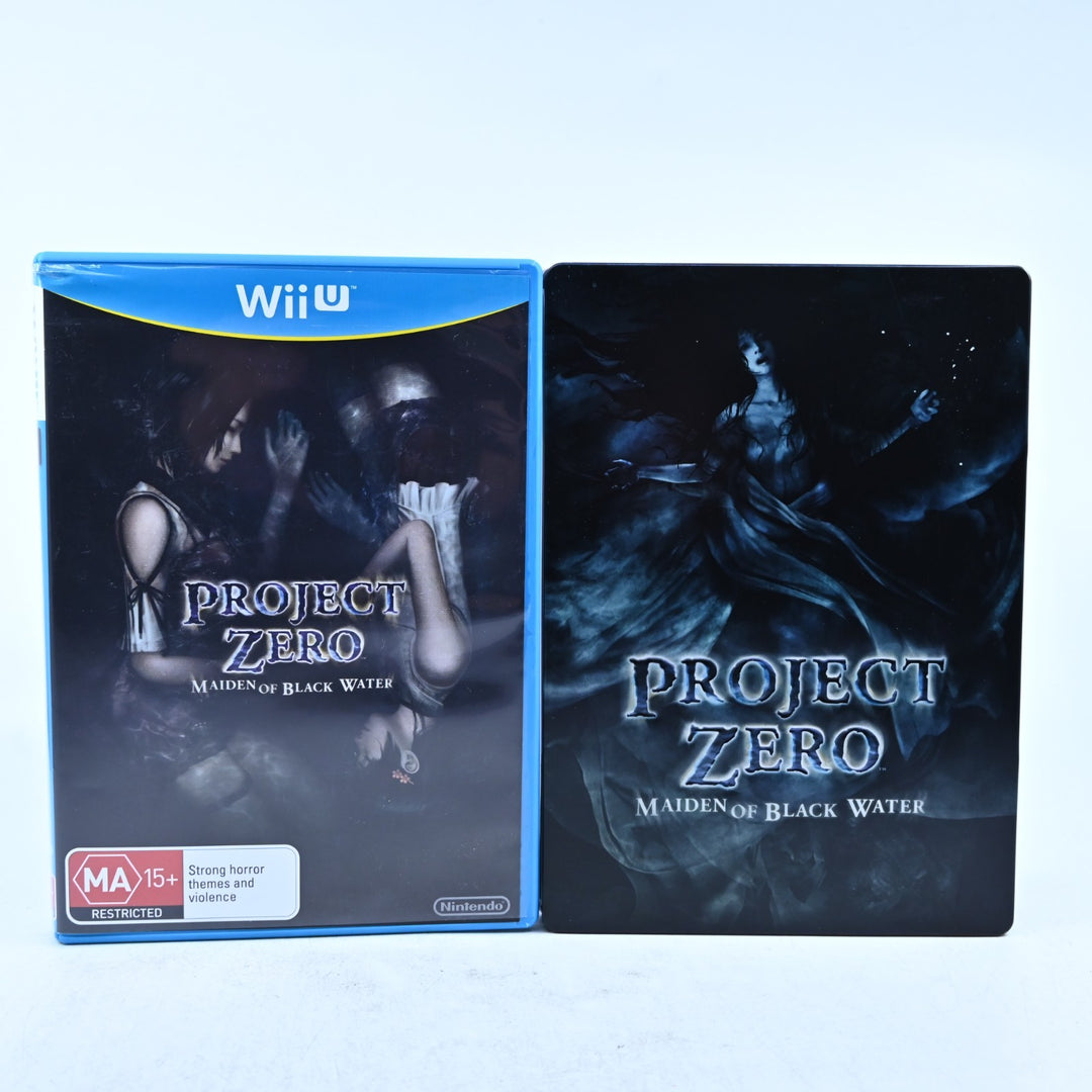Project Zero: Maiden of Black Water - Limited Edition - Nintendo Wii U Game