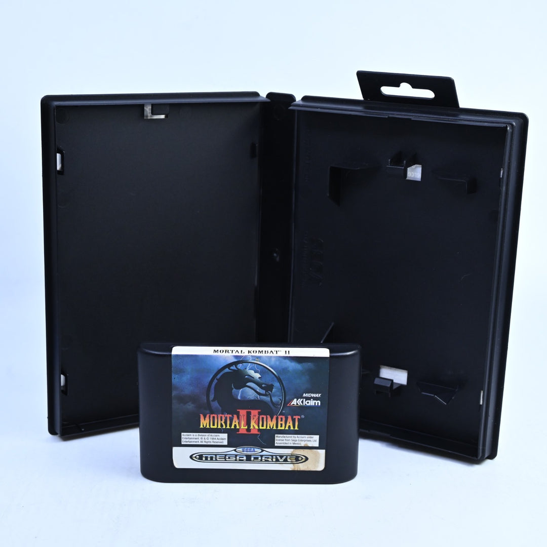 Mortal Kombat II - Sega Mega Drive Game - No Manual - PAL - FREE POST!