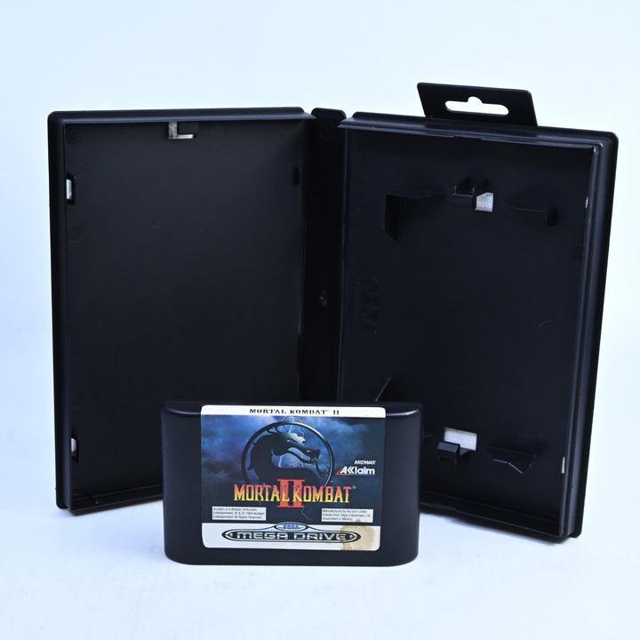 Mortal Kombat II - Sega Mega Drive Game - No Manual - PAL - FREE POST!