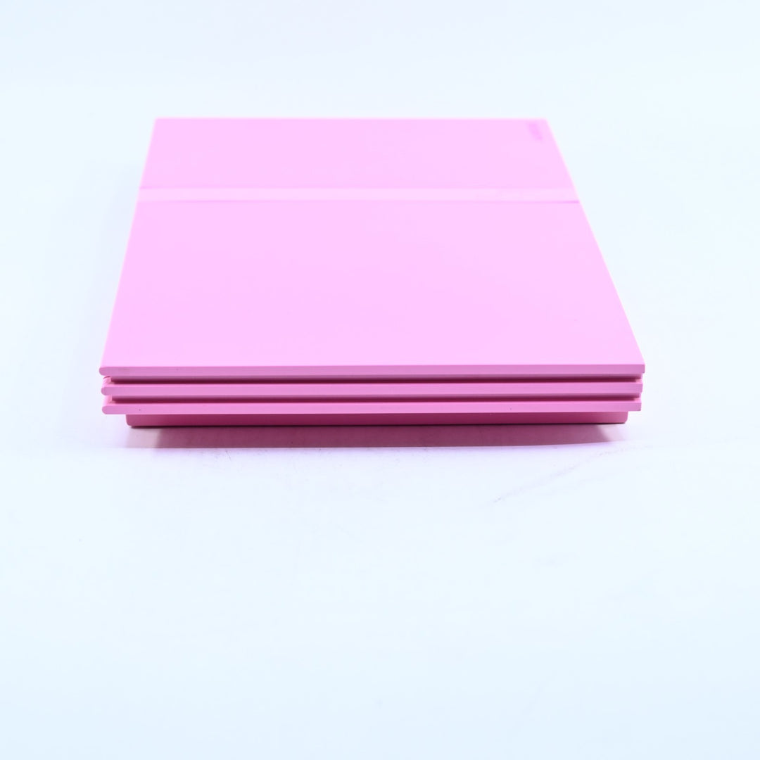 Pink Sony Playstation 2 / PS2 Slim Console - AUS PAL - FREE POST!