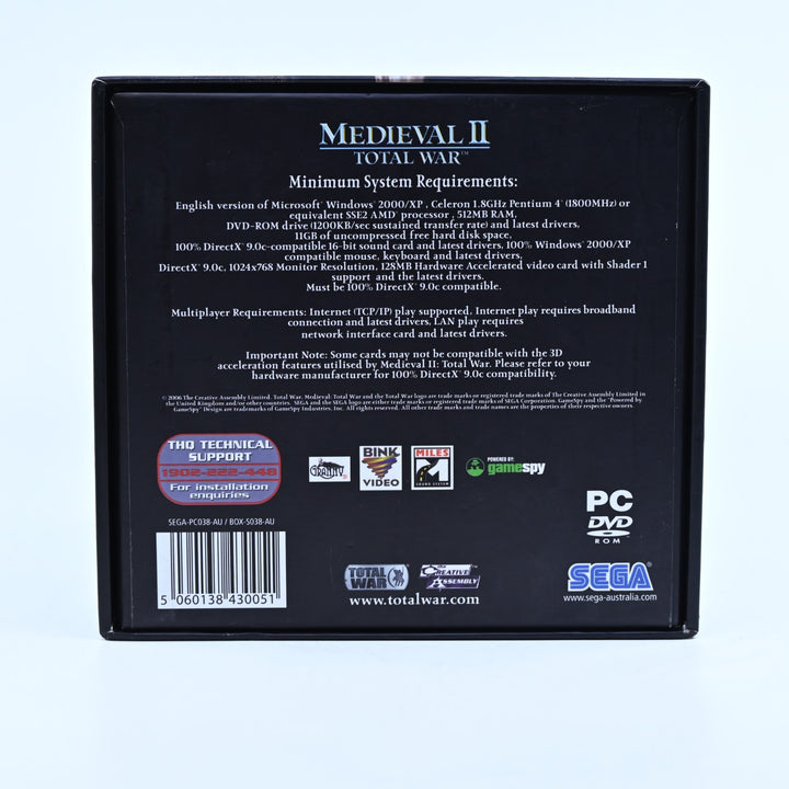 Medieval II: Total War - Collector's Edition - With Figures - PC Game