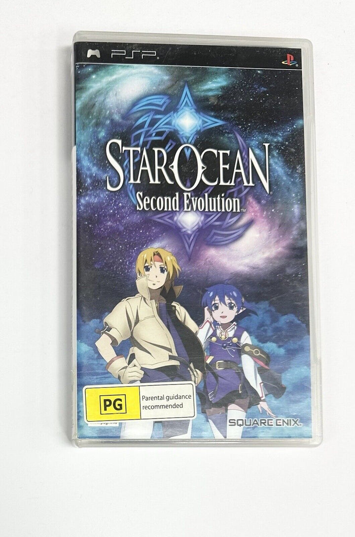 Star Ocean: Second Evolution - Sony PSP Game - FREE POST!