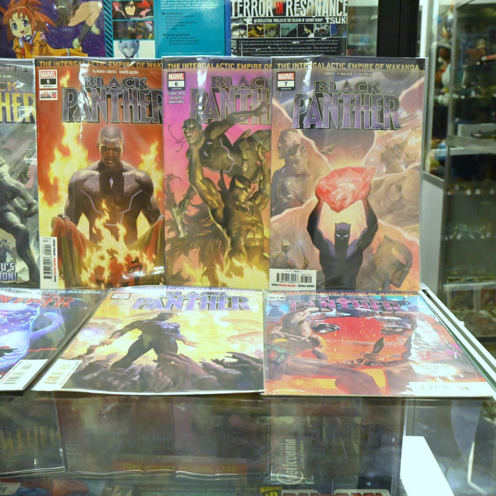 The Intergalactic Empire of Wakanda: Black Panther - Issues 1-13 - Marvel Comics