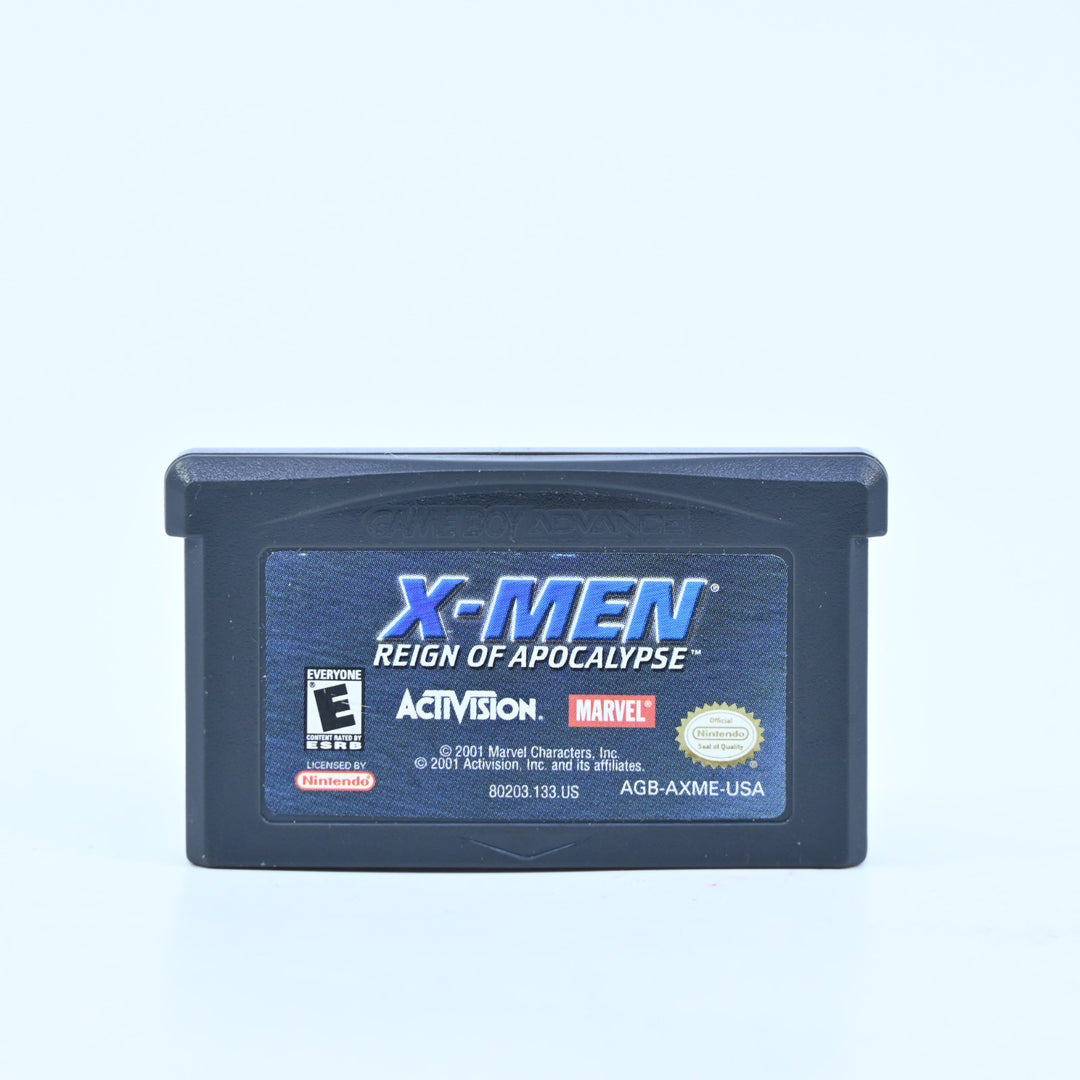 X2: Wolverine's Revenge - Nintendo Gameboy Advance / GBA Game - FREE POST!