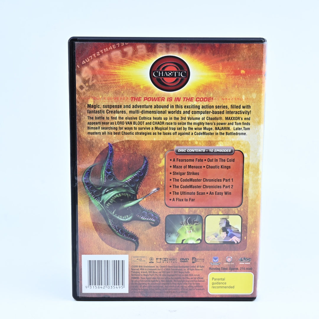 Chaotic Volumes 1-3 [28 Episodes] - 4Kids Home Video - DVD