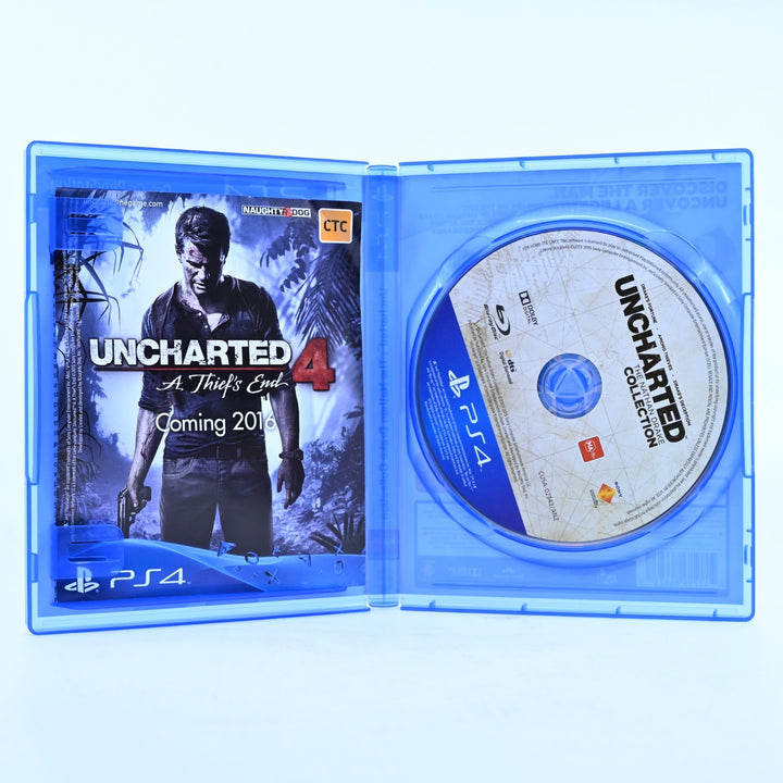 Uncharted: The Nathan Drake Collection - Sony Playstation 4 / PS4 Game