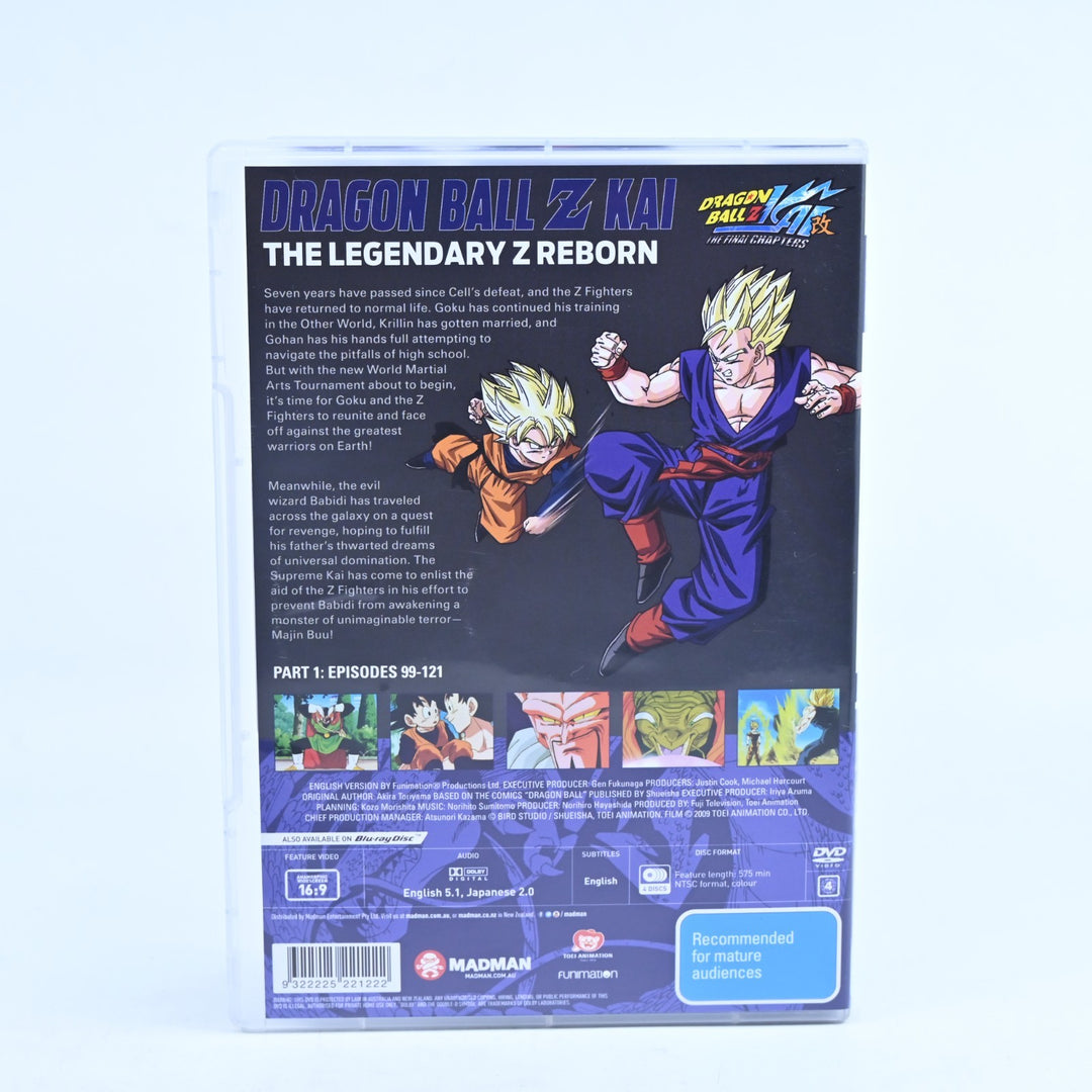 Dragon Ball Z Kai - The Final Chapters - Part 1 - Region 4 - Anime DVD