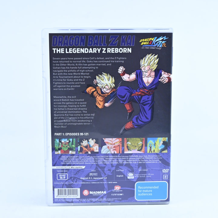 Dragon Ball Z Kai - The Final Chapters - Part 1 - Region 4 - Anime DVD