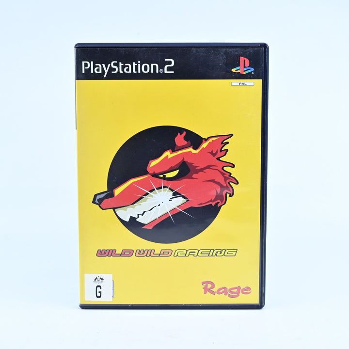 Wild Wild Racing - Sony Playstation 2 / PS2 Game + Manual - PAL - MINT DISC!