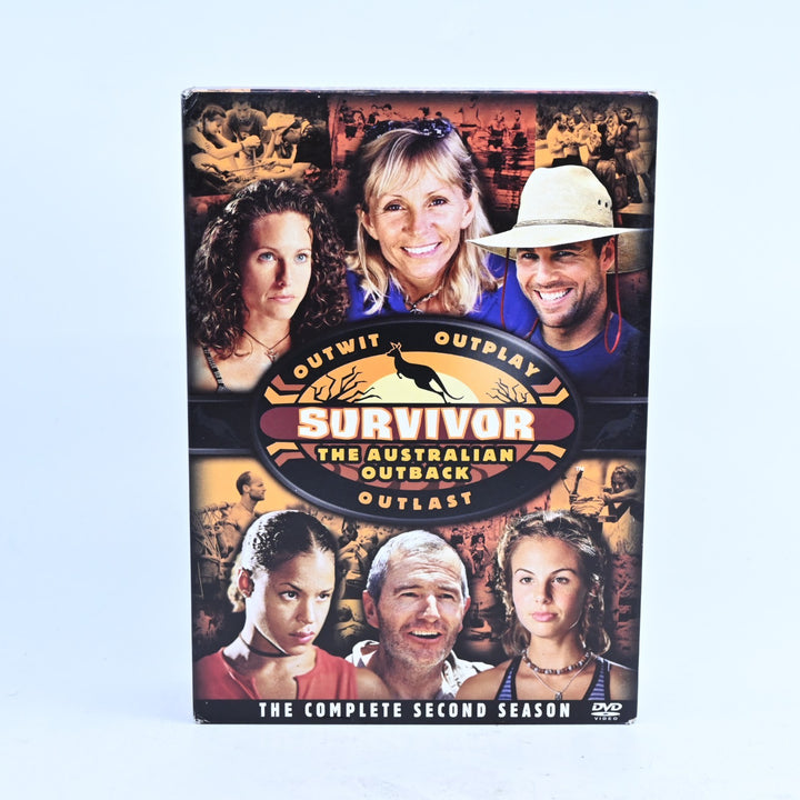 Survivor: The Australian Outback - The Complete Second Season - Region 1 - DVD