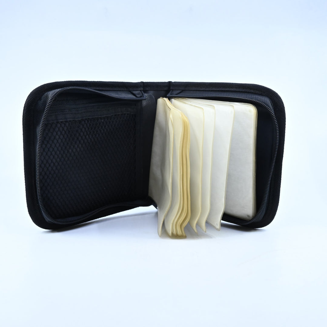 Genuine Sony Playstation 1 CD/DVD Disc Wallet / Carrying Case - PS1 Accessory