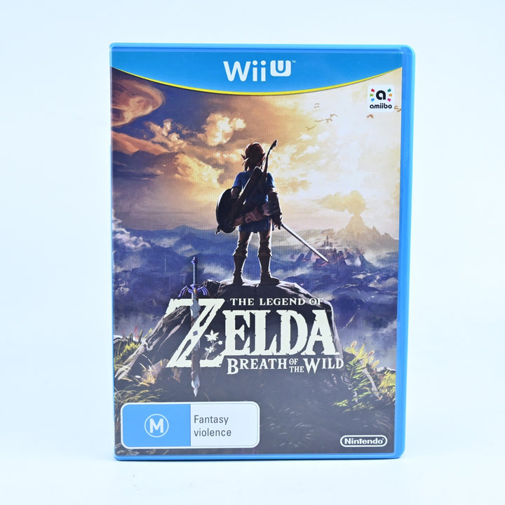 The Legend of Zelda: Breath of the Wild - Nintendo Wii U Game - PAL - FREE POST!