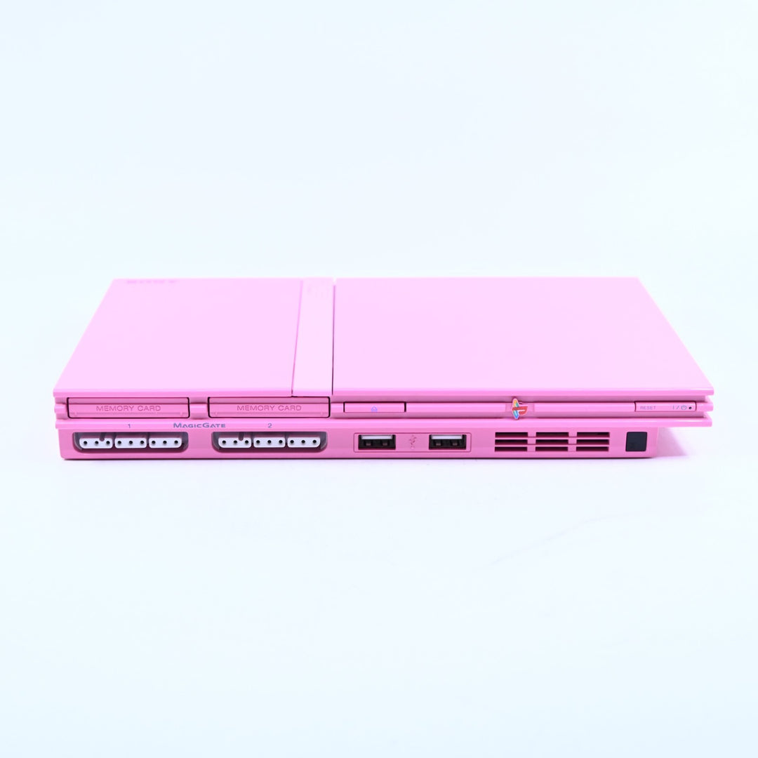 Pink Sony Playstation 2 / PS2 Slim Console - AUS PAL - FREE POST!