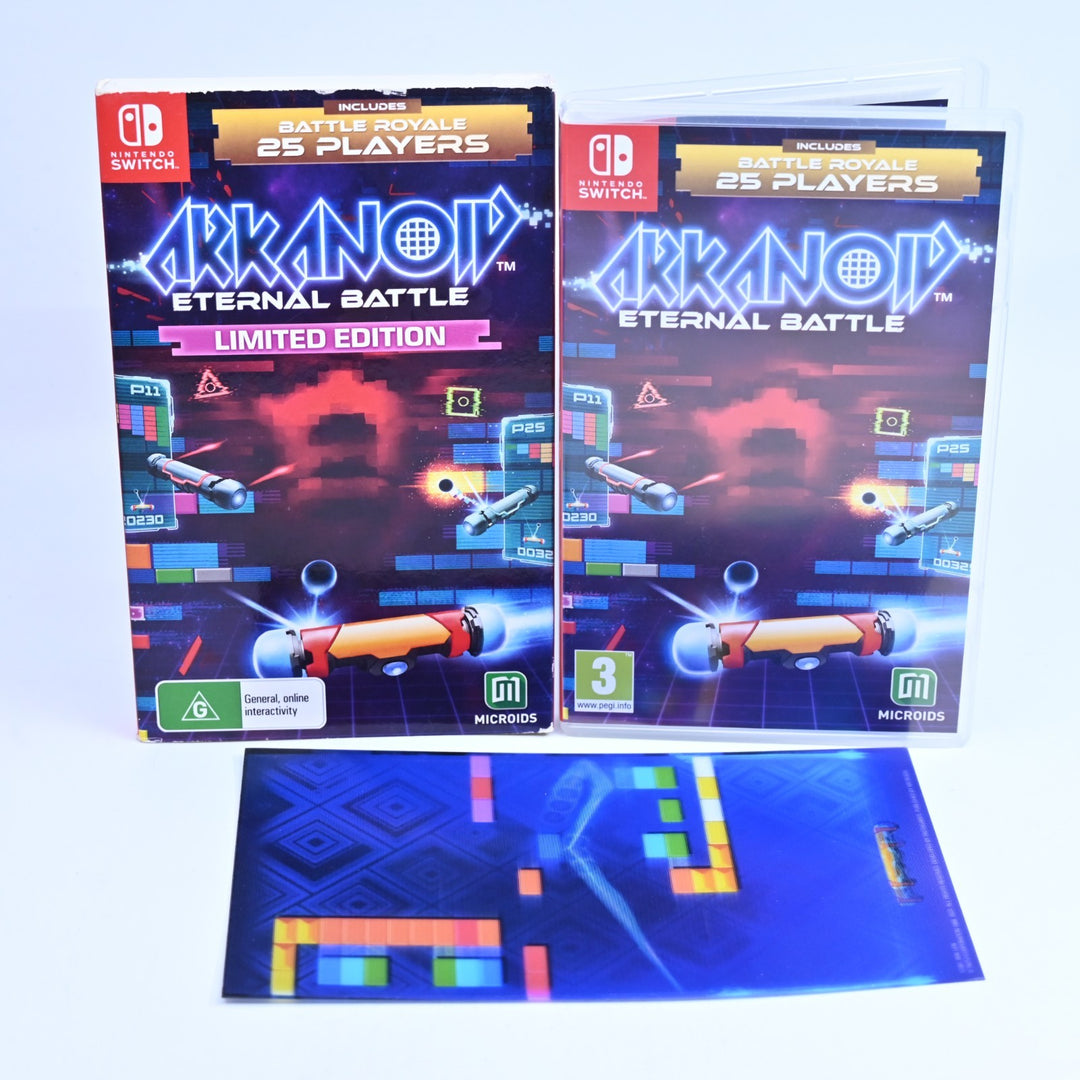 Arkanoid: Eternal Battle - Nintendo Switch Game - FREE POST!