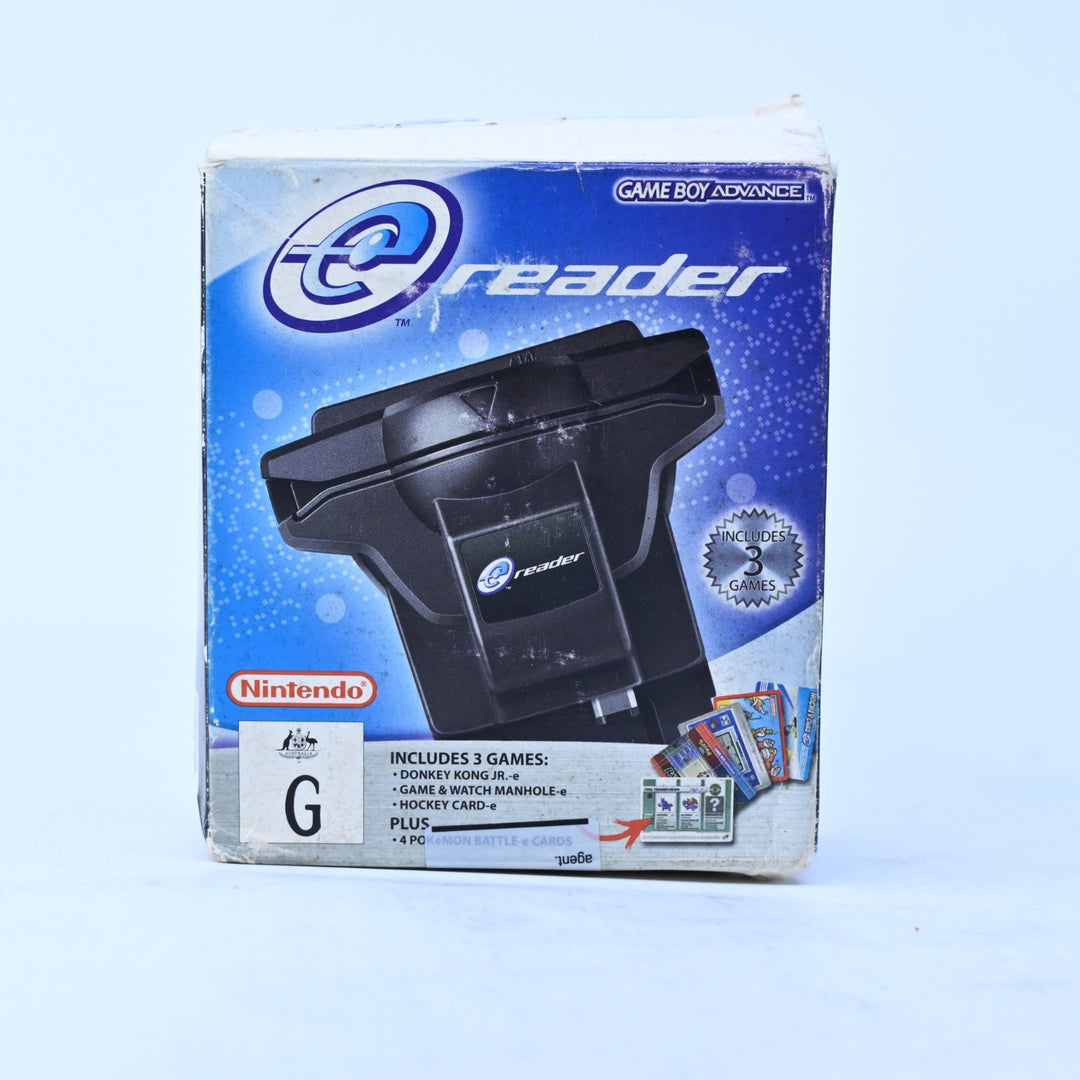 Nintendo eReader - Boxed Gameboy Advance Accessory - AUS Print - AGB-014