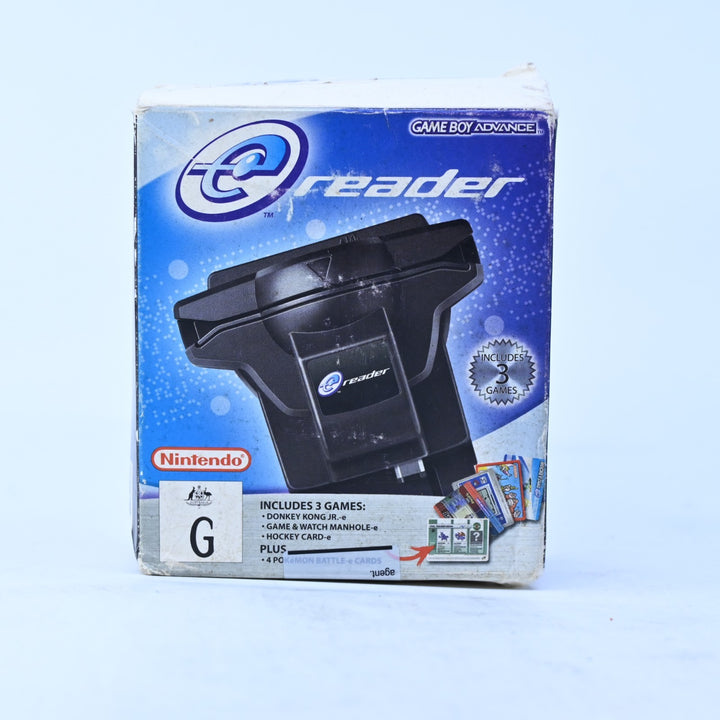 Nintendo eReader - Boxed Gameboy Advance Accessory - AUS Print - AGB-014