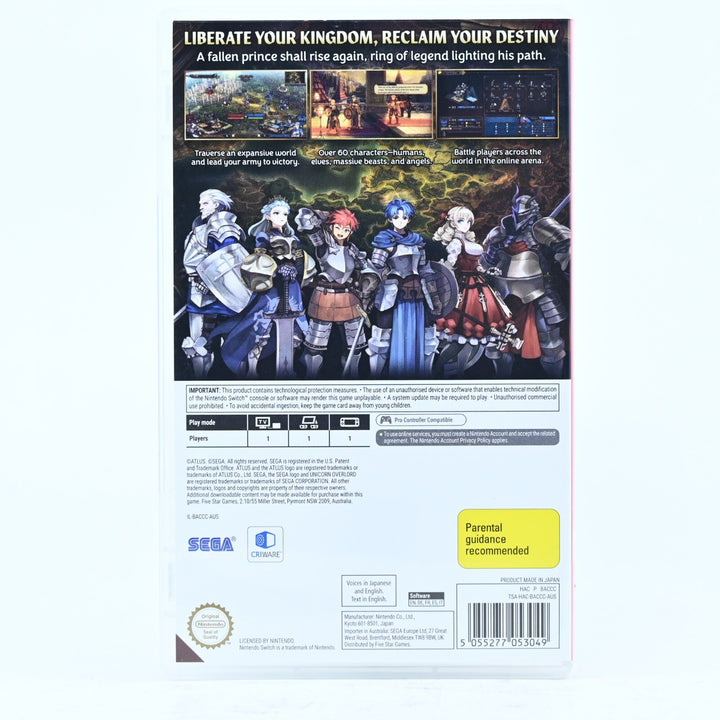 Unicorn Overload - Nintendo Switch Game - FREE POST!